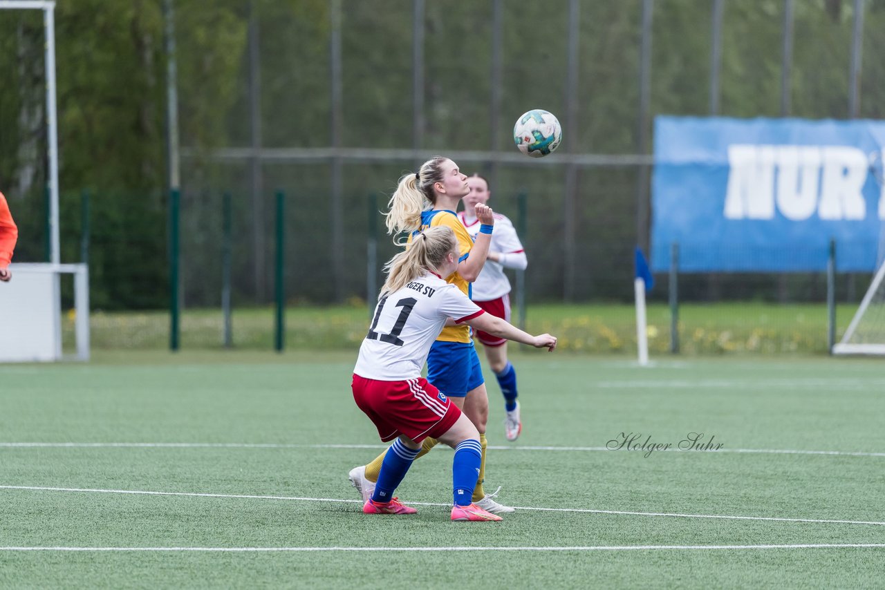 Bild 106 - wBJ Hamburger SV 2 - Victoria 1 : Ergebnis: 0:1